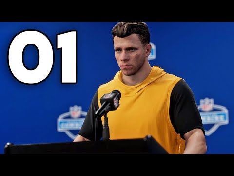 Madden 24 Superstar Career - Part 1 - The Beginning (NFL Combine & Draft)
