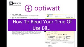SCE Time Of Use Bill: How To Read Your Bill