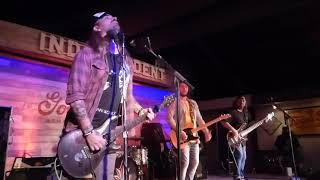Cody Canada &amp; The Departed - Hammer Down [Cross Canadian Ragweed song] (Houston 06.05.21) HD