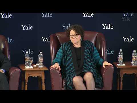 Three Justices Return to Yale Law School