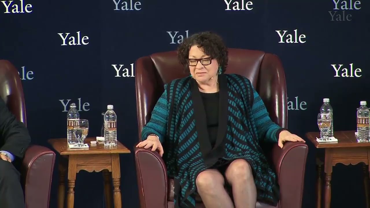 Three Justices Return to Yale Law School
