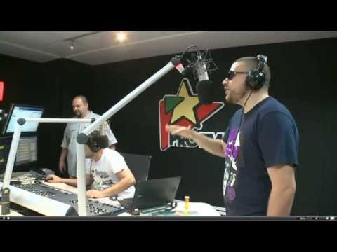 Shift feat. Marius Moga & Fely - Sus Pe Toc | Live @ Alarma ProFM