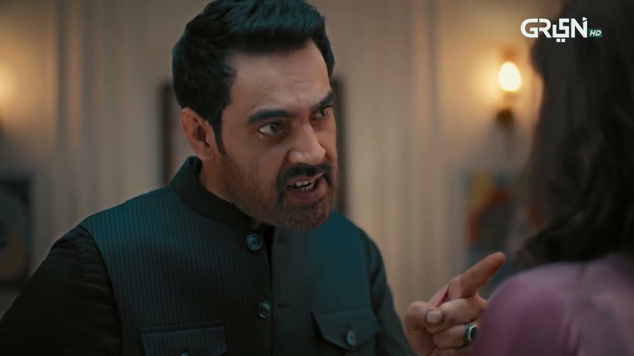 Mujhe Tumhara Wajood Bardasht Nahi - Feroze Khan | Main Zameen Tu Aasmaan | Green TV