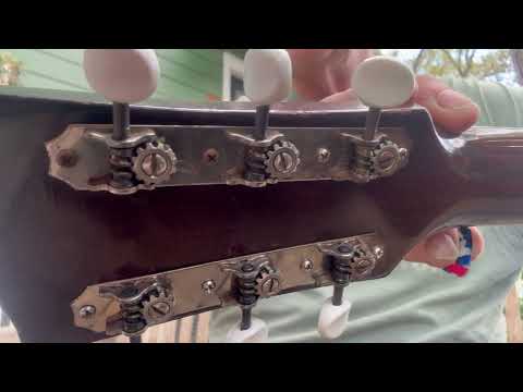 Gibson J-45 1948 - sunburst image 15