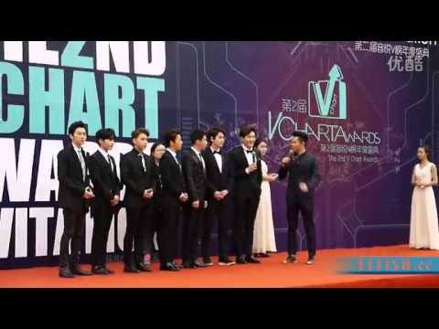 [Fancam\ELFISH.cc] 140415 The 2nd V-chart Music Award - SJM red carpet