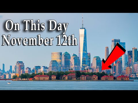 Things That Happened On This Day November 12th