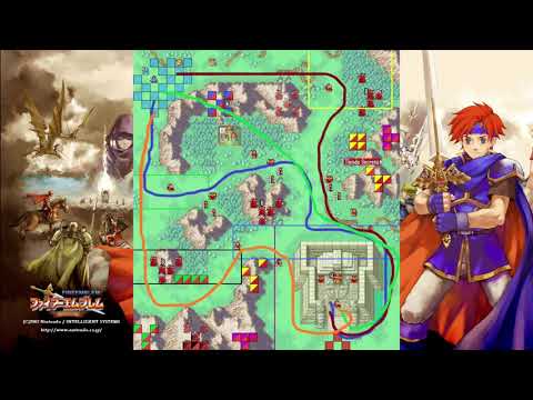 Fire Emblem 6 Hard Mode Chapter guide - Chapter 21