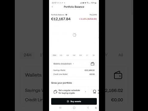 Nexo in der Praxis getestet. Das ist das erste Ergebnis! #Nexo #KryptoZinsen #PassivesEinkommen