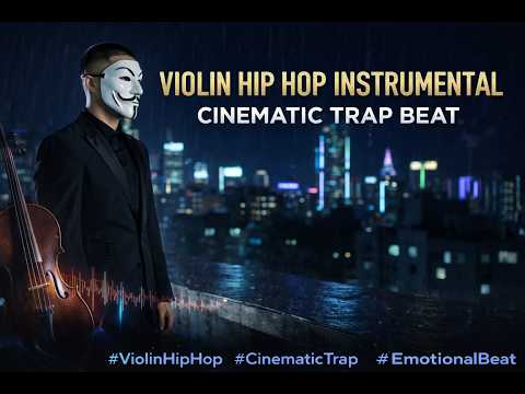 Tokyo Rooftop | Violin Hip Hop Instrumental