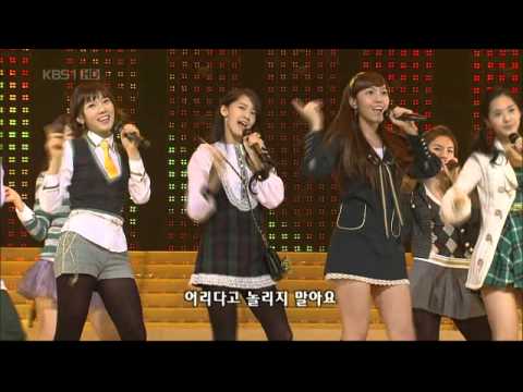 071202 열린음악회 소녀시대