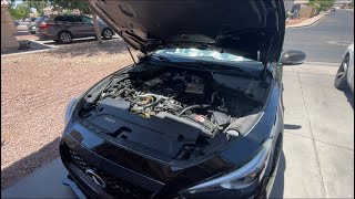 Infinti Q50/Q60 spark plug replacement