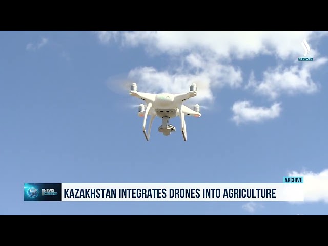 Kazakhstan integrates drones into agriculture