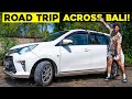 Driving A Car In Bali Crazy Traffic
