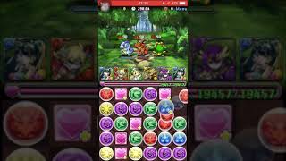 [パズドラ]ランキングダンジョン パズドラZコラボ杯146462簡単王冠講座