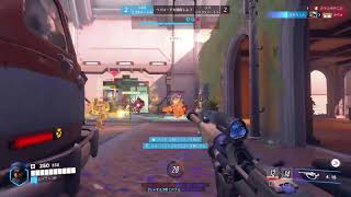 LIVE[OW ランクマ]ぼっちなオッチでウォンチュッチュ