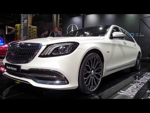 2020 Mercedes Benz S Class Maybach Launched|Luxury Redefined|Exterior&Interior in 4K 60FPS