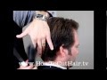 How To Cut Men's Hair - Men's Scissor Haircut ...