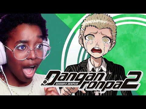 I ALMOST CRIED IN THIS CLASS TRIAL | Danganronpa 2 [3]