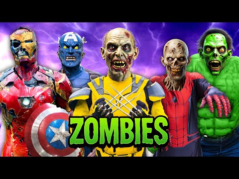 Avengers VS Zombies!!