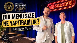 Menü Bizi Nasıl Yönlendiriyor? Gastronomide Tasarımın Gücü | Prof. Dr.