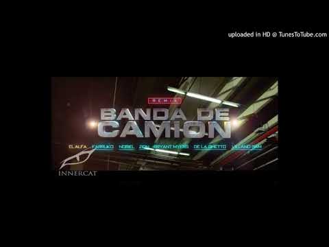 El Alfa, Farruko, Bryant Myers, De La Ghetto, Zion, Noriel, Villano Sam - Banda de Camin (Remix)