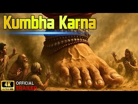 KUMBHAKARNA : AI-Generated Cinematic Trailer || The Sleeping Giant of Ramayana