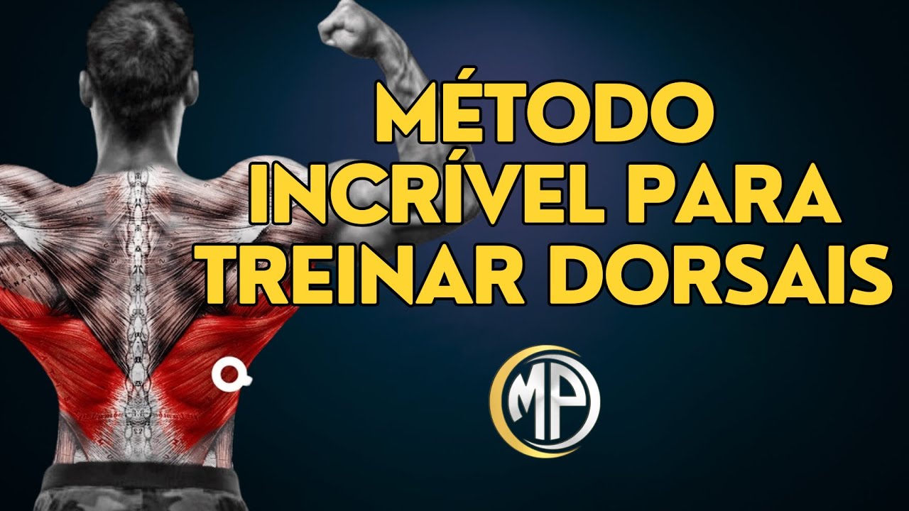 MÉTODO PODEROSO PARA O TREINO DE DORSAIS