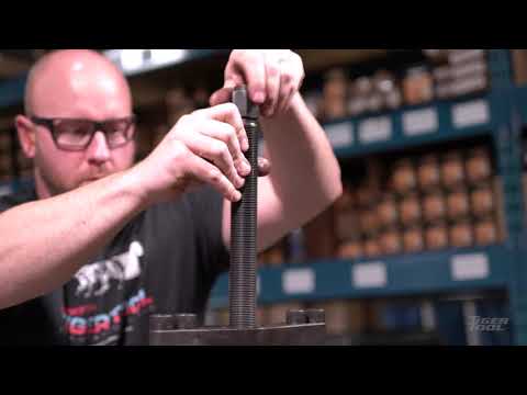 Heavy Duty King Pin Press | Tiger Tool 90150