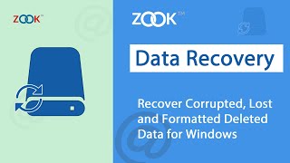 ZOOK Data Recovery Software to Recover Deleted / Formatted Data from Any Device
