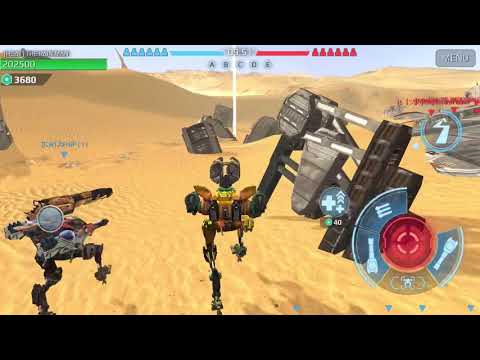 Battle Born Fenrir 10 Bot Rampage. Melting Invader 2 Lance, Ares, Ao Jun, Inquisitor, Blitz