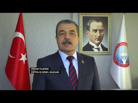 23 Nisan Ulusal Egemenlik ve Çocuk Bayramı Mesajı | EĞİTİM İŞ