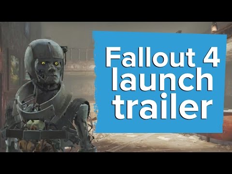 Fallout 4 launch trailer - new gameplay and story moments