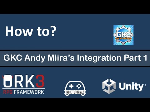 How-to ORK Framework 3 - Andy Miira's GKC integration Part 1