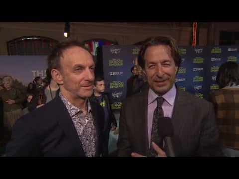 The Good Dinosaur: Composers Mychael & Jeff Danna Hollywood Red Carpet Premiere Interview|ScreenSlam