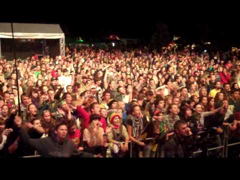 Uprising Reggae Fest 2010 PT.2 with Panjabi MC in Bratislava (SK) Highlights