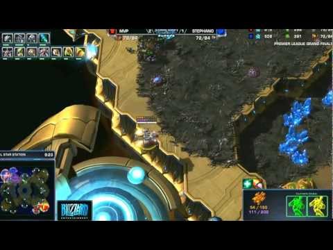 Starcraft II MVP vs Stephano WCS (3/4)