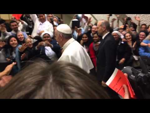 Fr. John Paul in Rome - Holy Doors, Pope Francis, and the Year of Consecrated Life Closing Mass