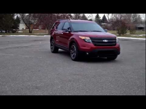 Real First Impressions Video: 2013 Ford Explorer Sport EcoBoost V6