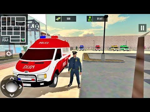 Police Ambulance Rescue Driving: 911 Emergency New Ambulance Unlocked - Android Ios GamePlay 2020