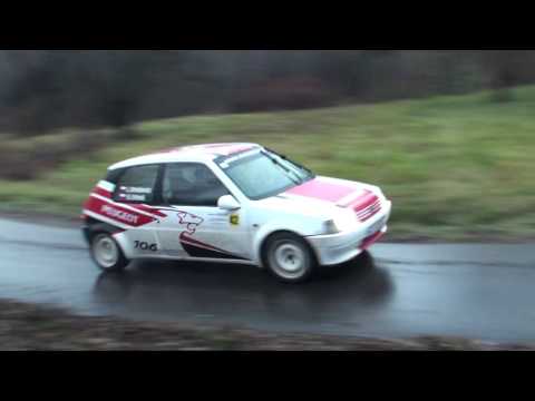 Wronkowicz Jacek / Orliński Wiesław - Peugeot 106 - 27 Rajd Podkarpacki Krosno 22-11-2015
