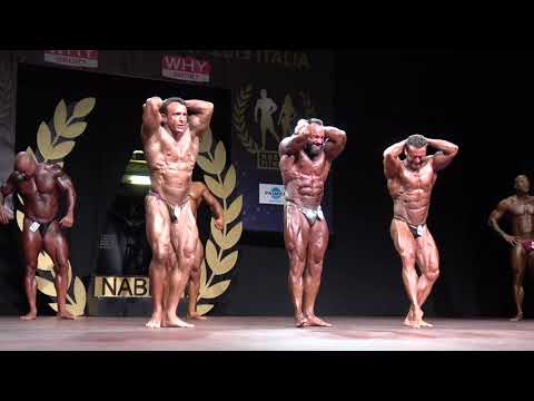 2nd Callout  – Men Class 2 - NABBA European Championship 2019