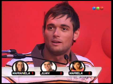 Confesionario De Susana, Agustín – Susana Giménez 2007