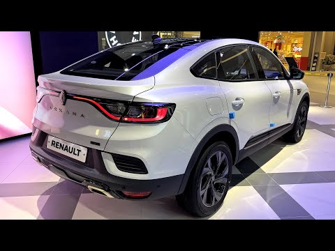 2025 Renault Arkana Exterior and Interior Walkaround