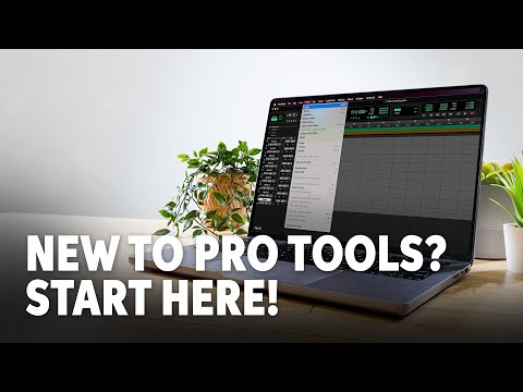 Setting up Your First Session in Pro Tools