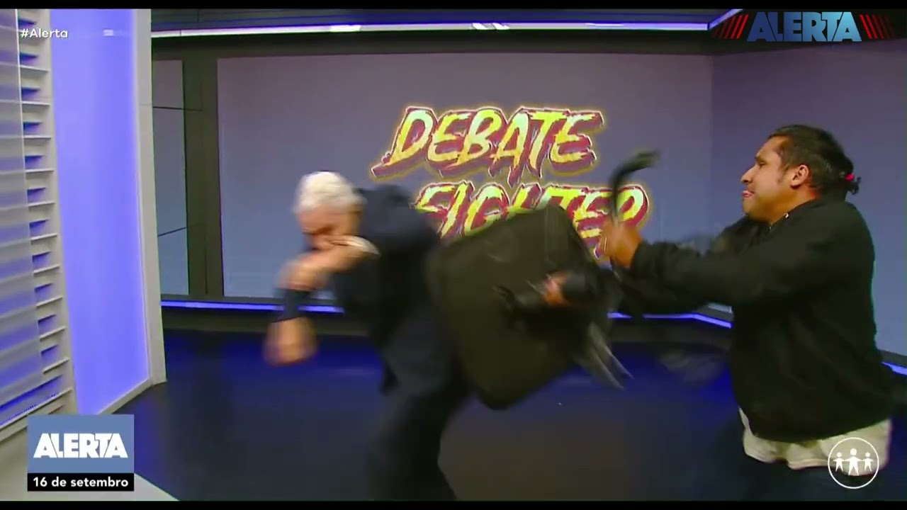 DEBATE FIGHTER COM SIKÊRA JR.