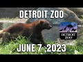 Detroit Zoo June 7 2023