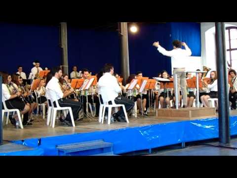 Encontro de Bandas Alenquer - AMCT - Fanfare - Hayabusa