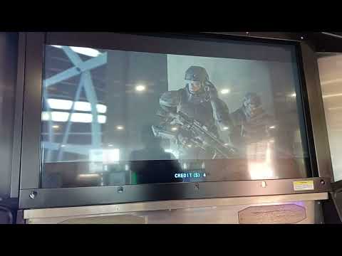 Operation G.H.O.S.T Arcade Full Gameplay (Best in the machine so far)