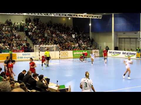 FTC Rail Cargo - Zvezda Zvenigorod - Dajka goal, Lacrabere out