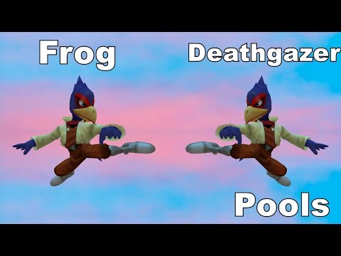 Quartered 3 - Frog vs Deathgazer - Singles - Pools